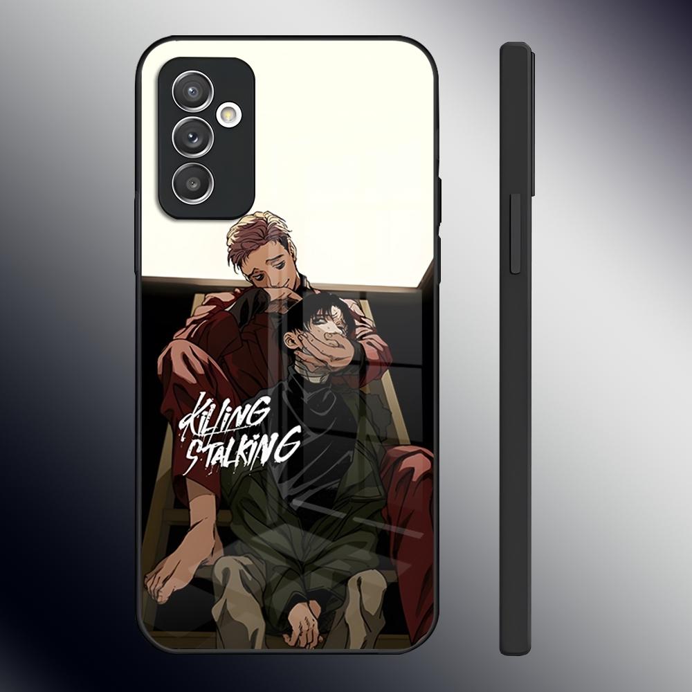 Anime Kill Stalker Phone Case For Samsung S24 Ultra S23 S22 S20 Fe S21 Plus A54 A34 A24 A53 A13 A16 Glass Back Cover