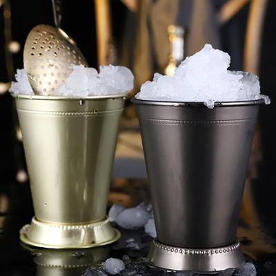 360ml Stainless Steel Mojito Mint Julep Cup Bar Party Beer Cocktail Drink Mug Sale Goods