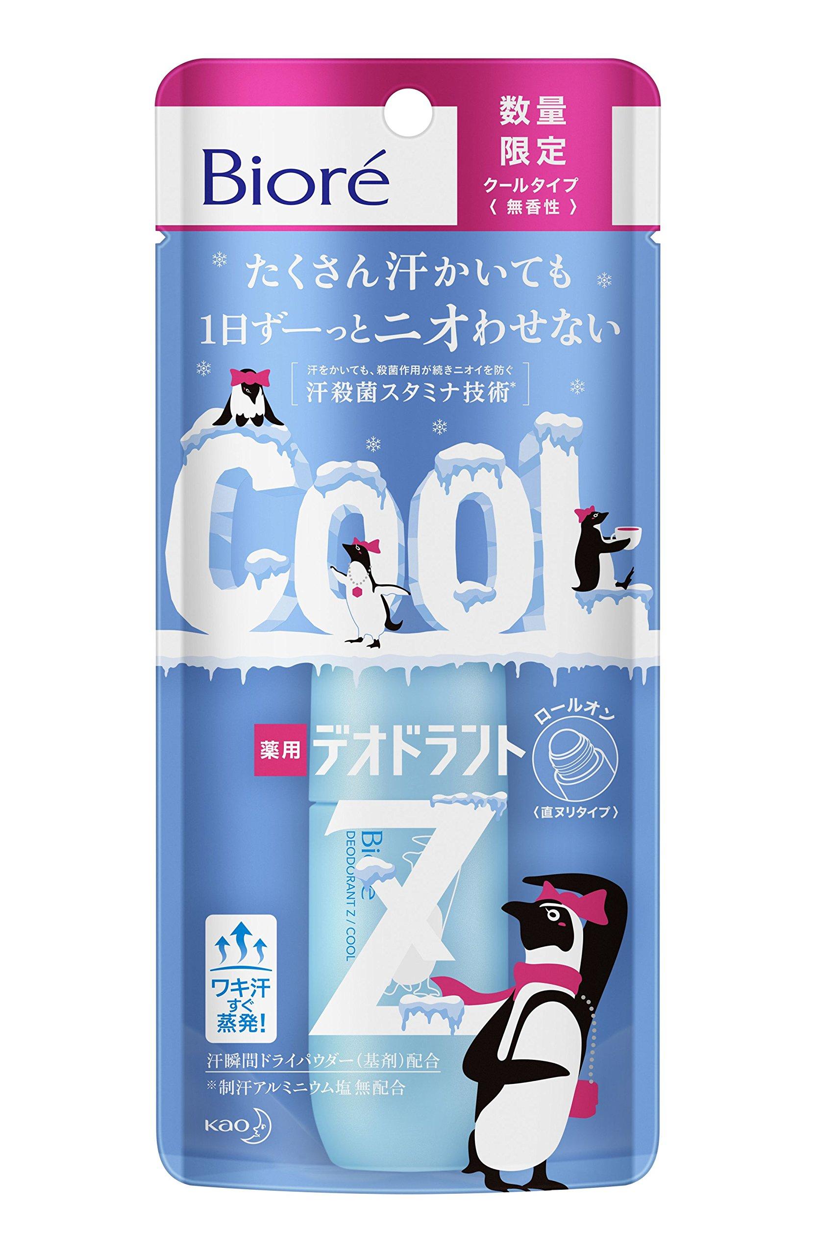 

Дезодорант Biore Z Cool Type Roll-on [квази-лекарство]