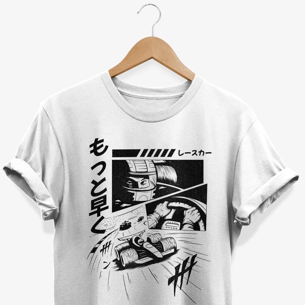 Japan Racing T-shirt: Retro Japanese Graphic Tee