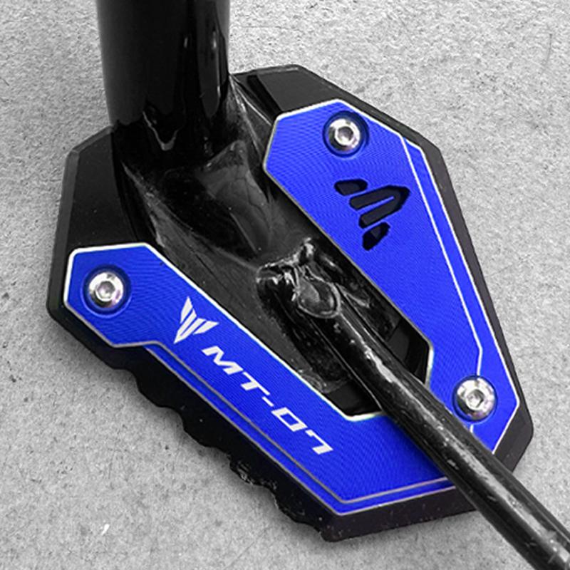

MT07 2023 для Yamaha MT 07 MT-07 FZ07 2014-2023 2022 аксессуары для мотоциклов, боковая подставка, увеличитель, подставка для подставки