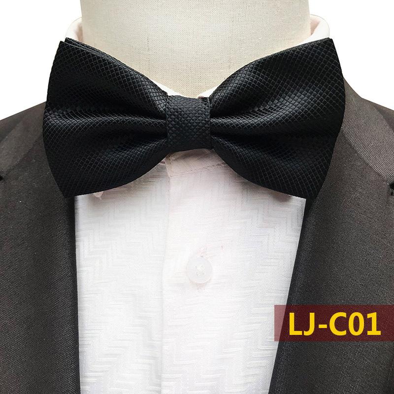 Quelle Polyestermaterial karierte schlichte Herrenfliege, Hochzeitsfliege