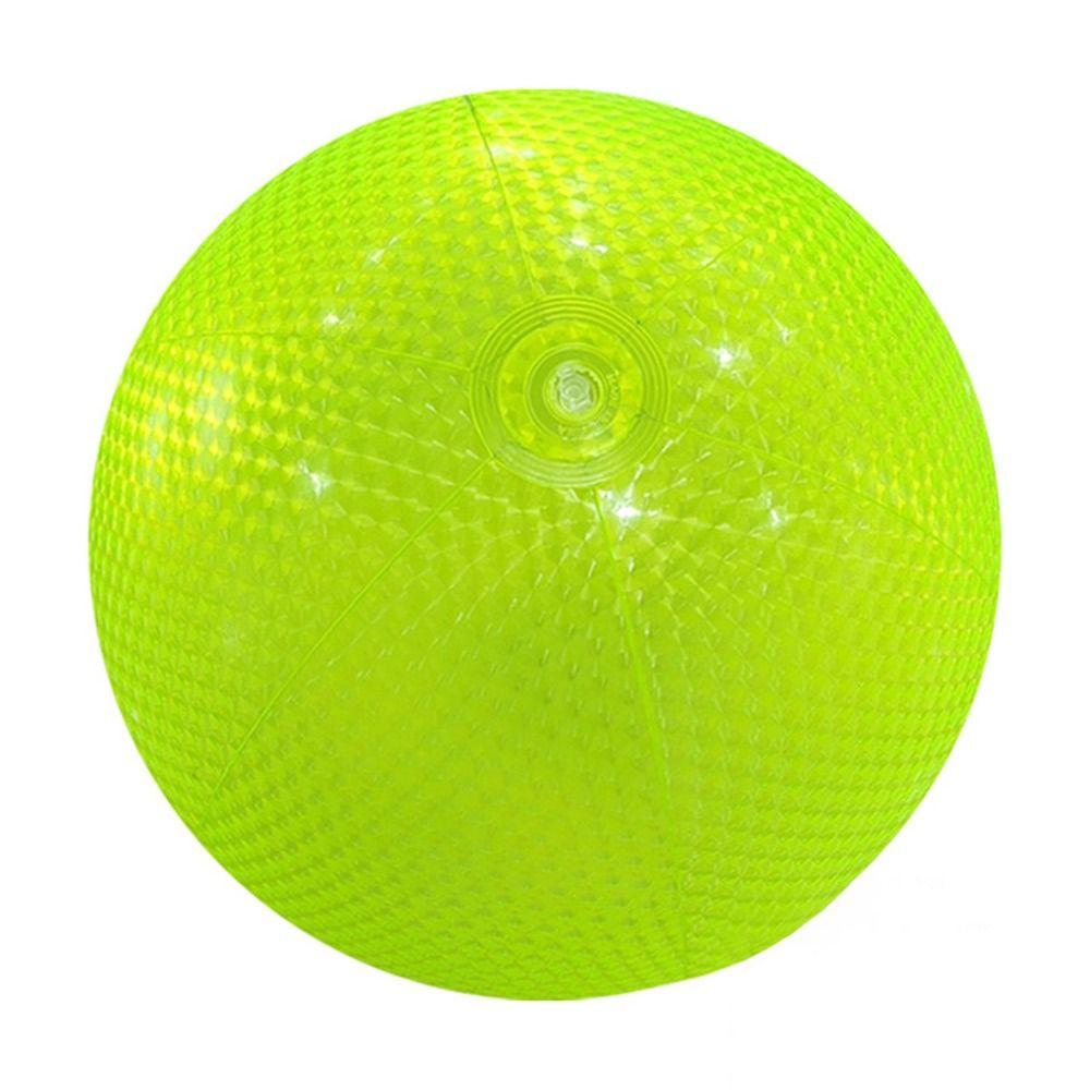 Striped Pattern Colorful Striped Ball Transparent Material Transparent Ball Beach Ball  Beach Party