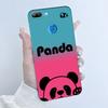 For Honor 9 Lite LLD-L21 LLD-L31 Phone Case Flower Girl Design Soft Silicone TPU Back Housing for Honor 9 STF-L09 STF-AL10 Cover
