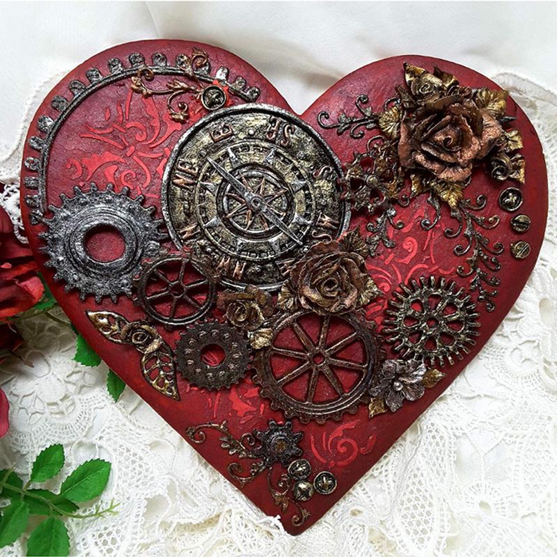 

Силиконовая форма для помадки, украшения торта, сахарные формы