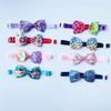 50/100pcs Dog Bow Ties Bulk Small Dog Bowtie Collars Dog Fashion Bow Tie Pet Supplies for Small Dogs Dog Accessories