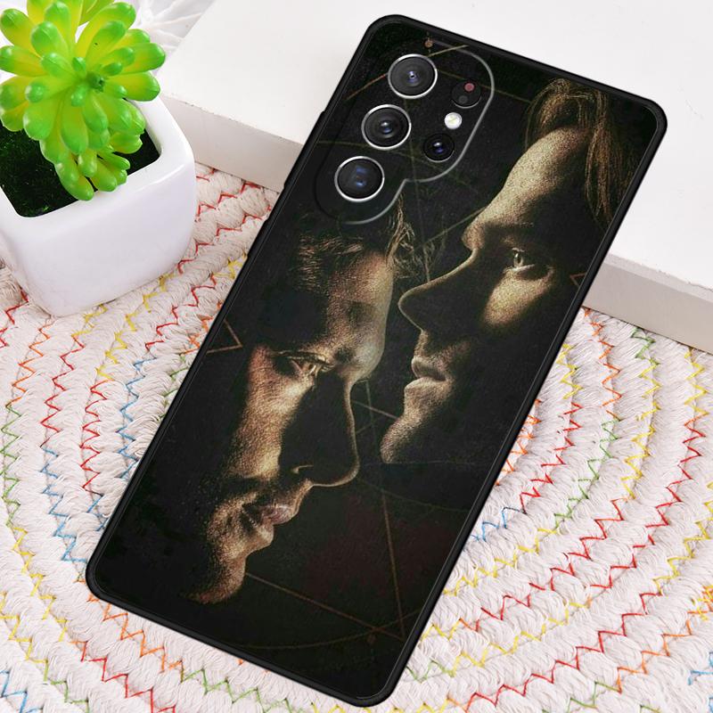 Supernatural SPN Dean Sam TPU Phone Case For Samsung Galaxy note 10 pro S26 S25 S24 S23 S22 Ultra Plus S21 FE S20 Cover
