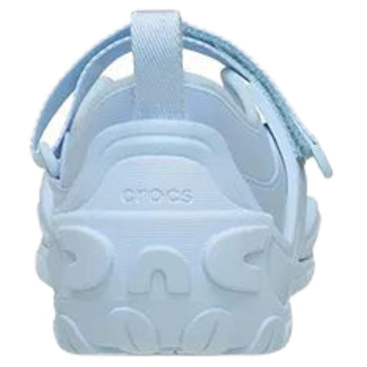Crocs Fashion Versatile Low-Top Casual Shoes Women Sneaker Blue 210639-4WK