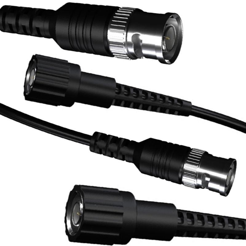 Multipurpose BNC Test Cable for All BNC Female Connectors Convenient for High Performances Signal Tests Daily Use D57B