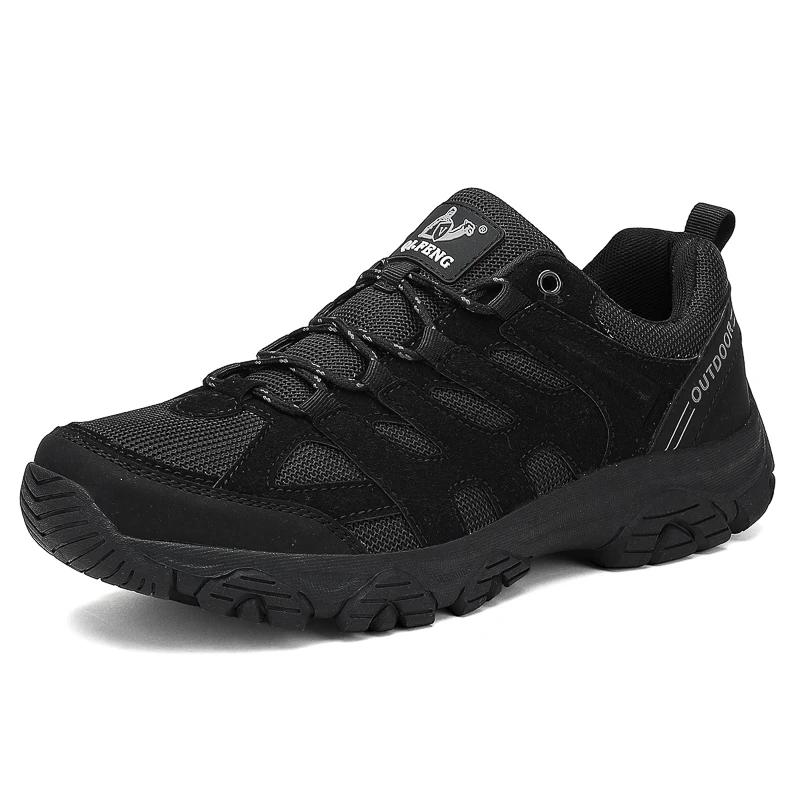 Fashion Outdoor Hiking Shoes Lightweight Couple Style Breathable Comfortable High-Quality 2025 New Summer Hollow Breathable Mesh Shoes