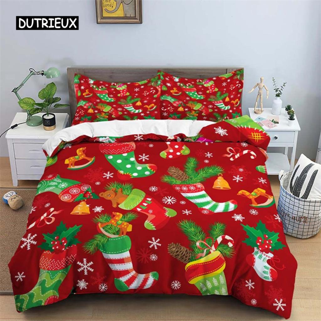 Bohemian 3D Floral Leaves Duvet Cover Microfiber Abstract Geometric Pattern Bedding Set King Full Queen For Boy Teen Adult Decor
