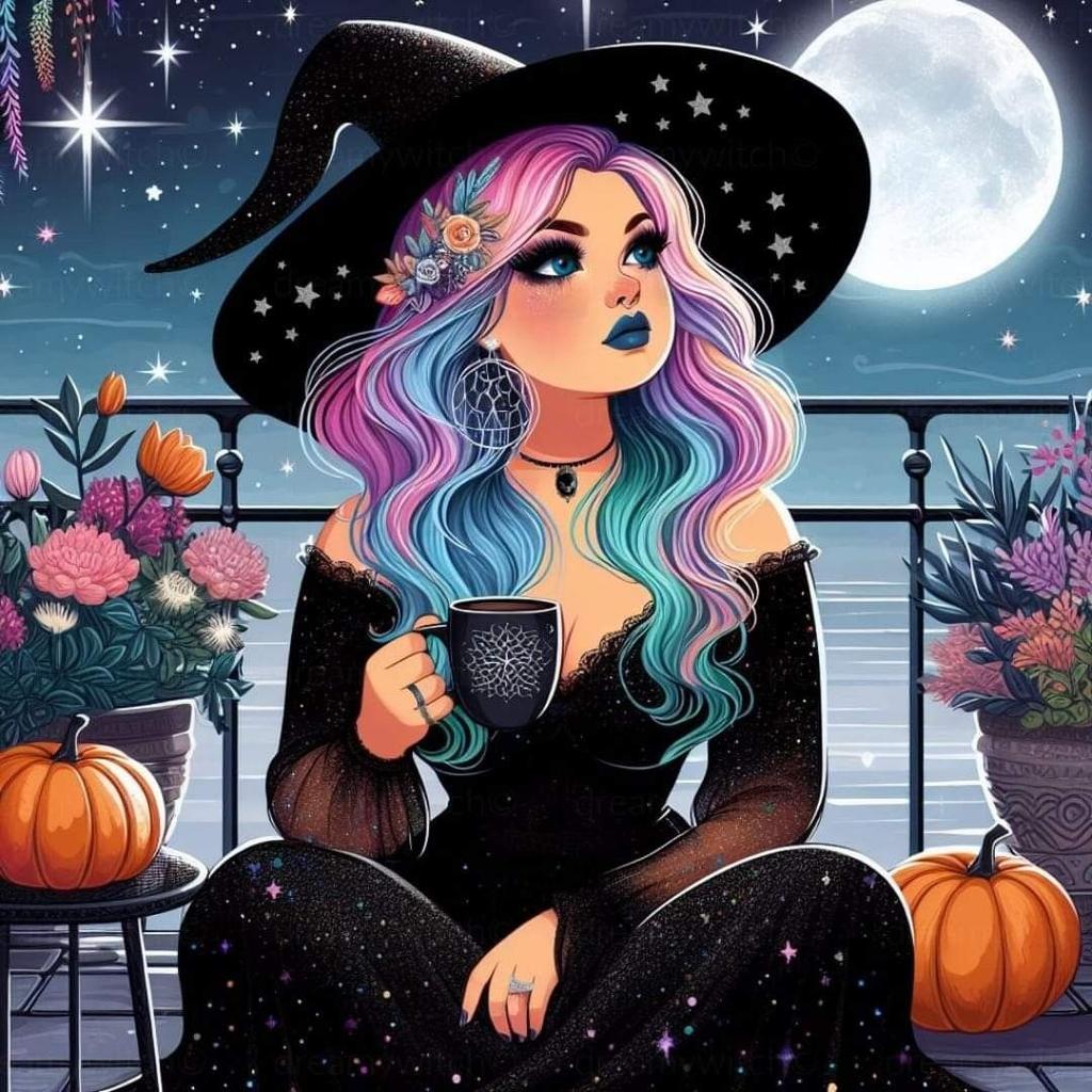 Cartoon Junge Hexe 5D Diamantmalerei Kits Anime Süßes Magisches Mädchen Handgemacht DIY Bohrer Mosaik Stickerei Kreuz