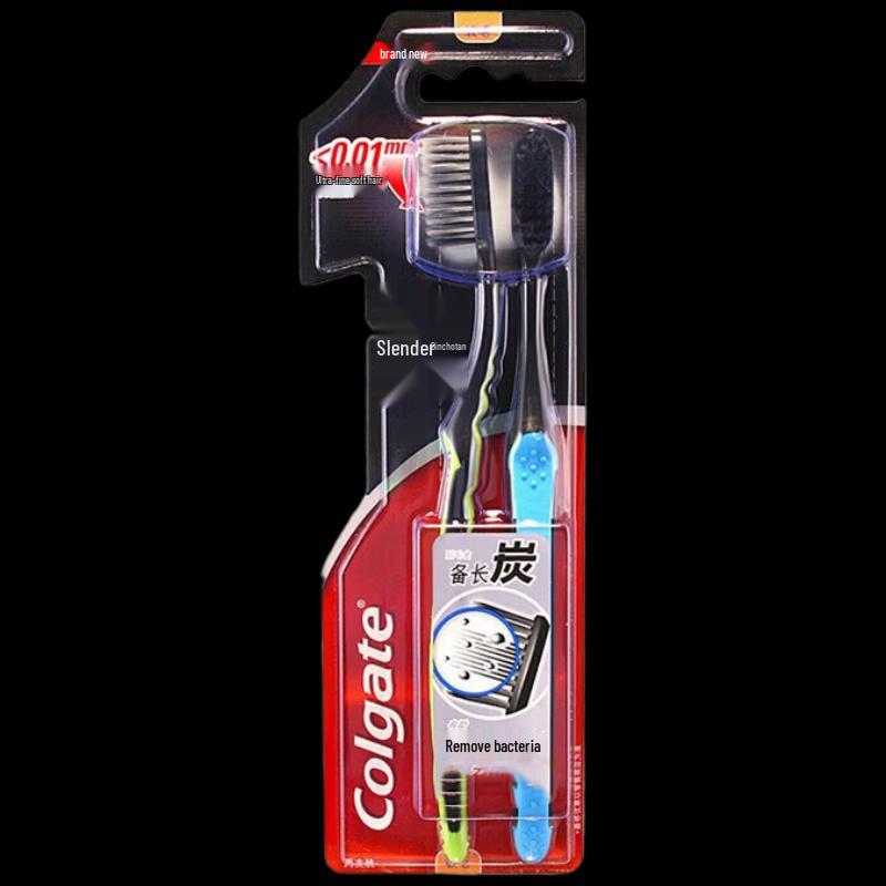 Colgate Slim Soft Charcoal Toothbrush
