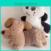 Cute Animal Dog Plush Pillow For Sofa Cute Bed Decoration And Kids Gift Room
