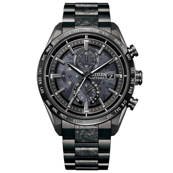 

Citizen Attesa ACT Line Black Titanium HAKUTO-R Limited AT8287-62E Watch