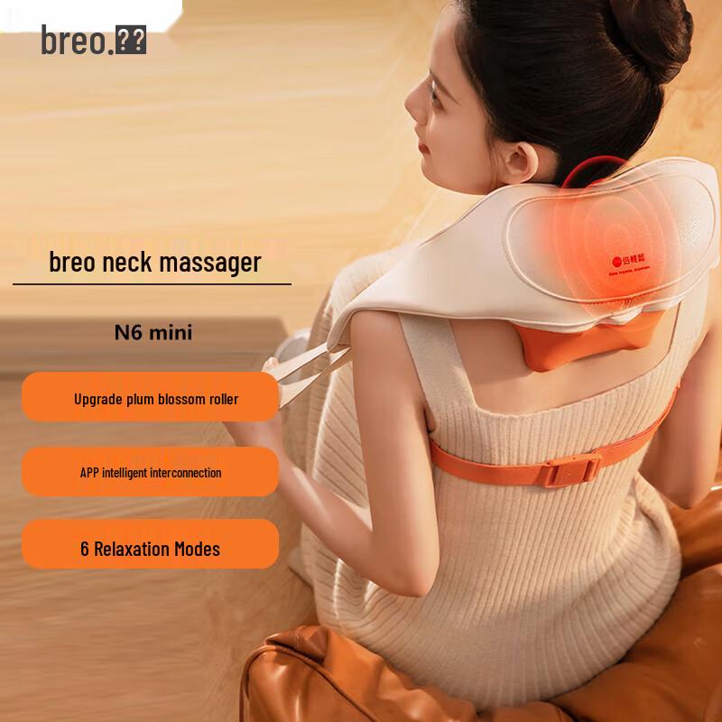 Breo N6mini Golden Pusher Neck Massager