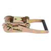 2in Ratchet Tensioner Carbon Steel 2500KG Tensile Strength Weatherproof Ratchet Strap Tightener
