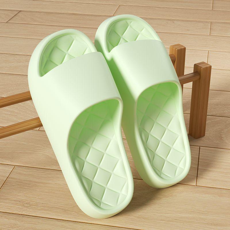 Cool slippers women's home bathroom non-slip home indoor summer bath men