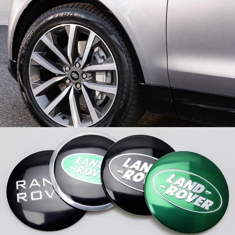 4pcs Car Styling Wheel Center Hub Caps Stickers Badge For Land Rover Sport Rnage Rover 2 Freelander 1 Defender LR2 L322 BQ9