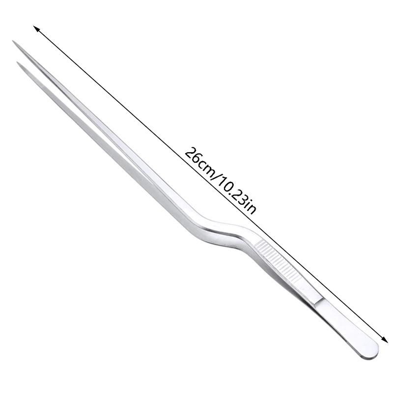 14/16/20/23/26/30cm kuchyňská pinzeta, pinzeta na grilování, klip na potraviny, mini kleště Chief
