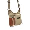 Large Capacity Men's Travel Shoulder Bag Water Bottle Pouch Reusable Stylish Water Bottle Bags Adjustable