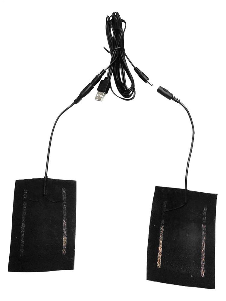 2 in 1 Heating Pad Gloves Pad 5V Heating Pad for Winter Electric Heated Pad Winter Heating Pad USB Heating Pad for Cold