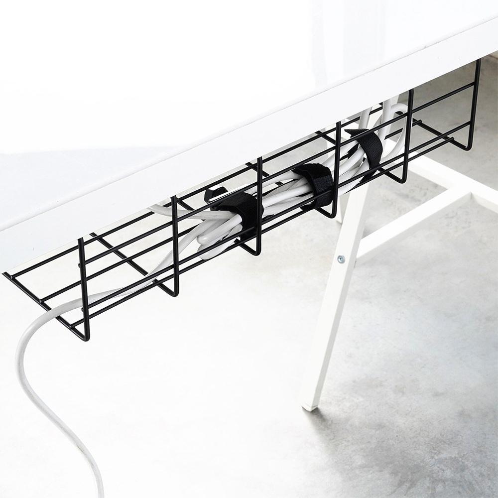 Maskownica Organizer Na Kable Pod Blat Biurko Koszyk Biurowy Do Kabli