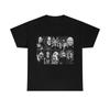 SlipKnot Heavy Metal Band Members Unisex Black Heavy Cotton Tee Unisex T-Shirt