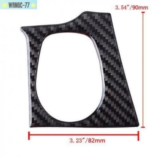 For BMW 3/4 Series Carbon Fiber Trim Engine Start Button Sticker Interior Cover