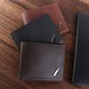 PU Leather Male Leather Purse Large Capacity Men Coin Pocket Portable Men's Short Wallet  Shopping