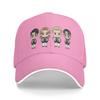 Summer Casual Baseball Cap LNGSHOT Chibi  Ohyul Ryul Woojin  Louis Hats For UnisexTeens Sun  Trendy Baseball Caps