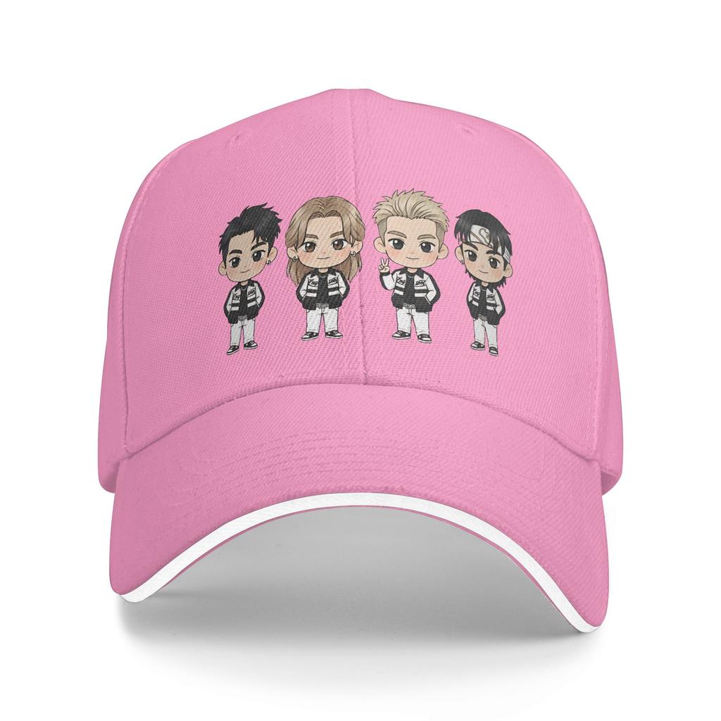 Summer Casual Baseball Cap LNGSHOT Chibi Ohyul Ryul Woojin Louis Hats For UnisexTeens Sun Trendy Baseball Caps
