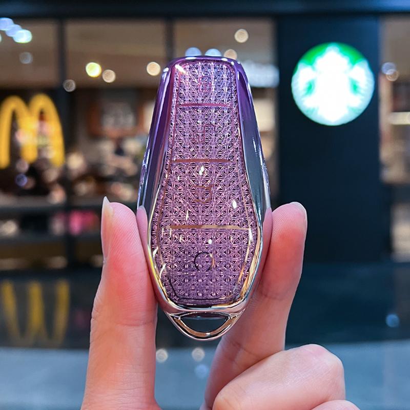 TPU Etui na Kluczyk Samochodowy Zdalny Pokrowiec Muszla Dla BYD Atto 3 Song Qin Plus PRO Lied Han EV600 Max Yuan Plus Tang DM Akcesoria