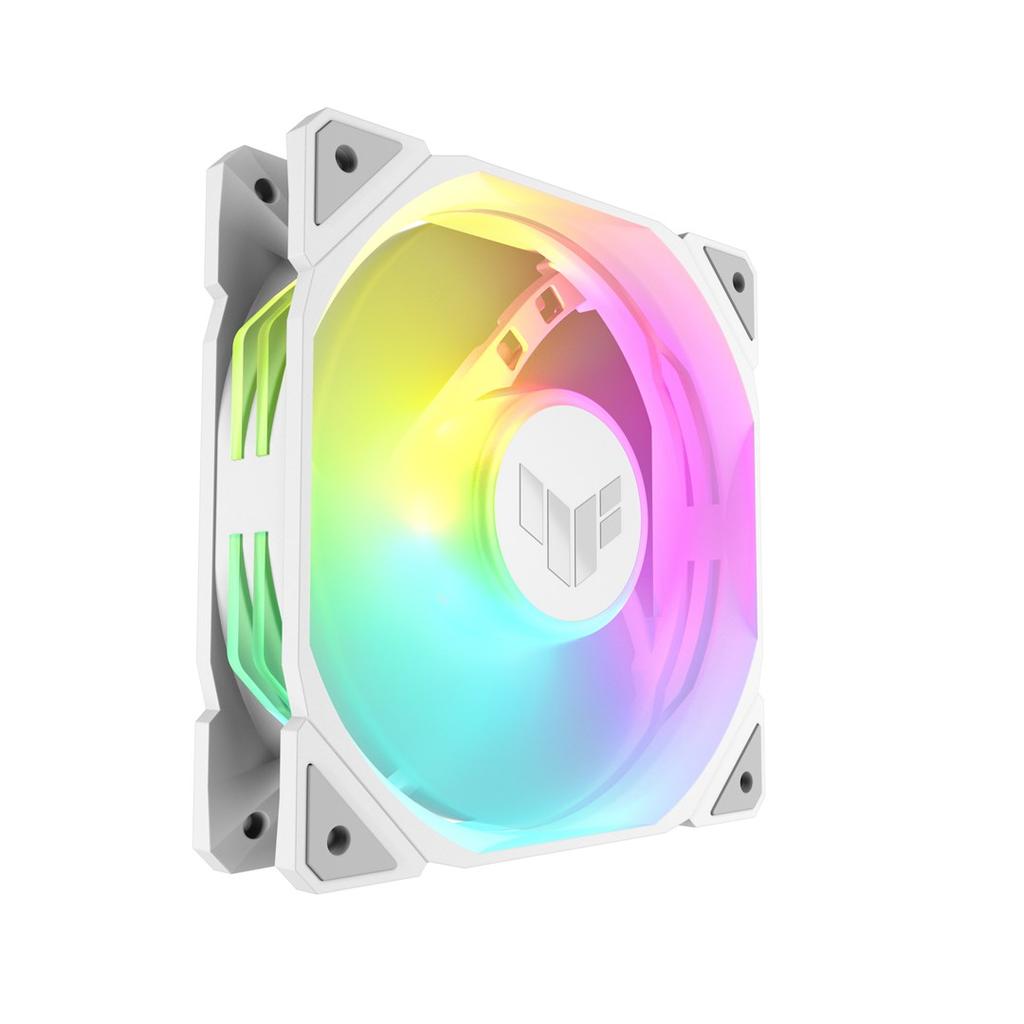 Asus tuf gaming tr120 argb white 3in1 fan