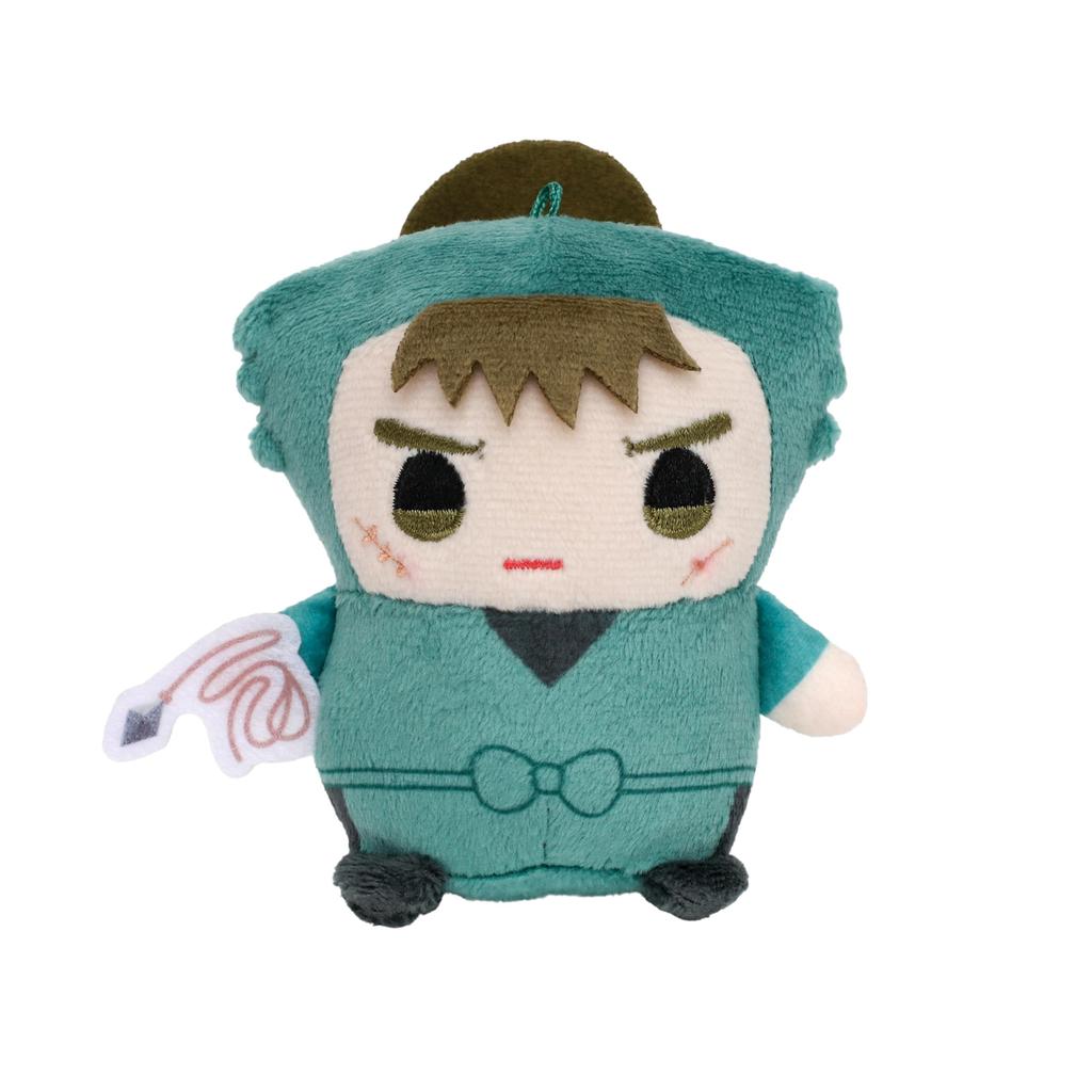 Nintama Rantaro Nakazai Family Choji Držení Mamemate [Verze s doplňkem] [Plyšová maskotka]