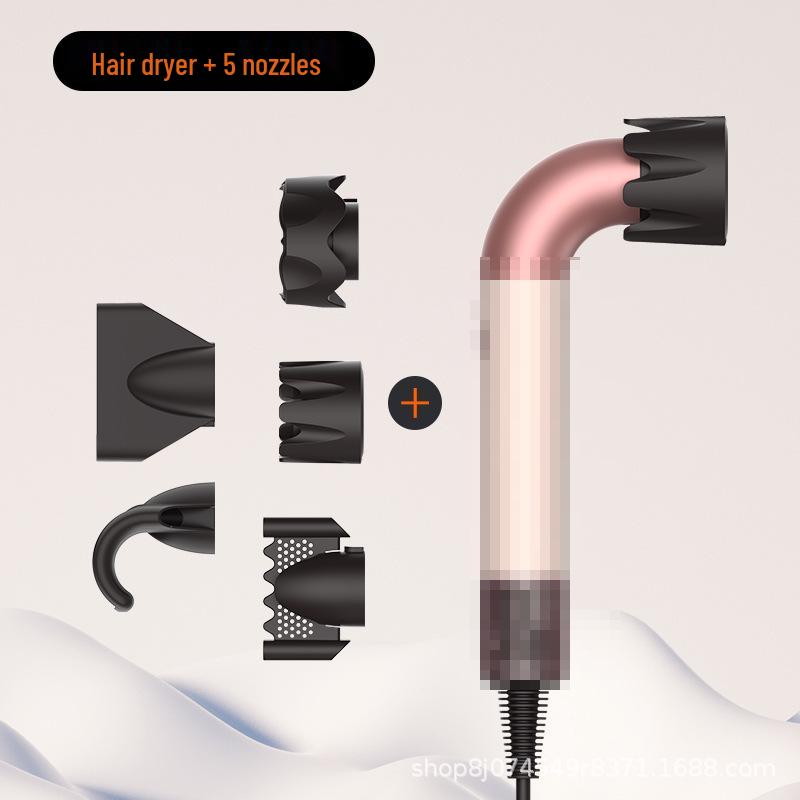 Huaqiangbei HD18 High-Speed Negative Ion Blade-less Hair Dryer