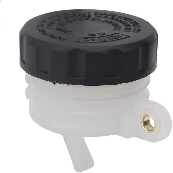 Universal Rear Brake Oil Cup, 1.4in Master Cylinder Fluid Reservoir Tank Replacement for Dirt Bike ATV, ABS Brake Reservoir Tank