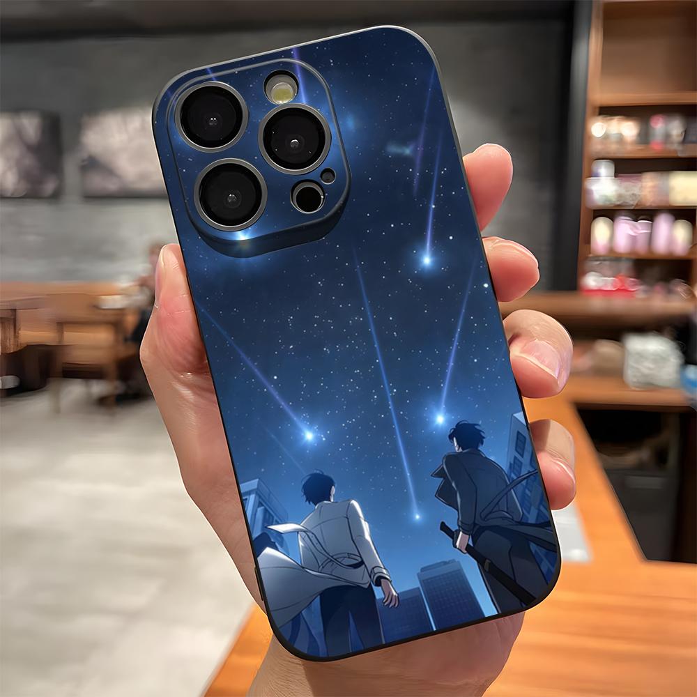 O-Allwissender Leser Blickpunkt Handyhülle Für IPhone 17 Pro Max 15 Pro 16 14 Plus 12 13 Mini 11 Pro Stoßfest Weiche Hülle