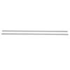 Laptop Rubber Feet Strips Prevent Slip Replacement Bumper Feet Strips for Surface Laptop Studio 14.4 Inch Grey