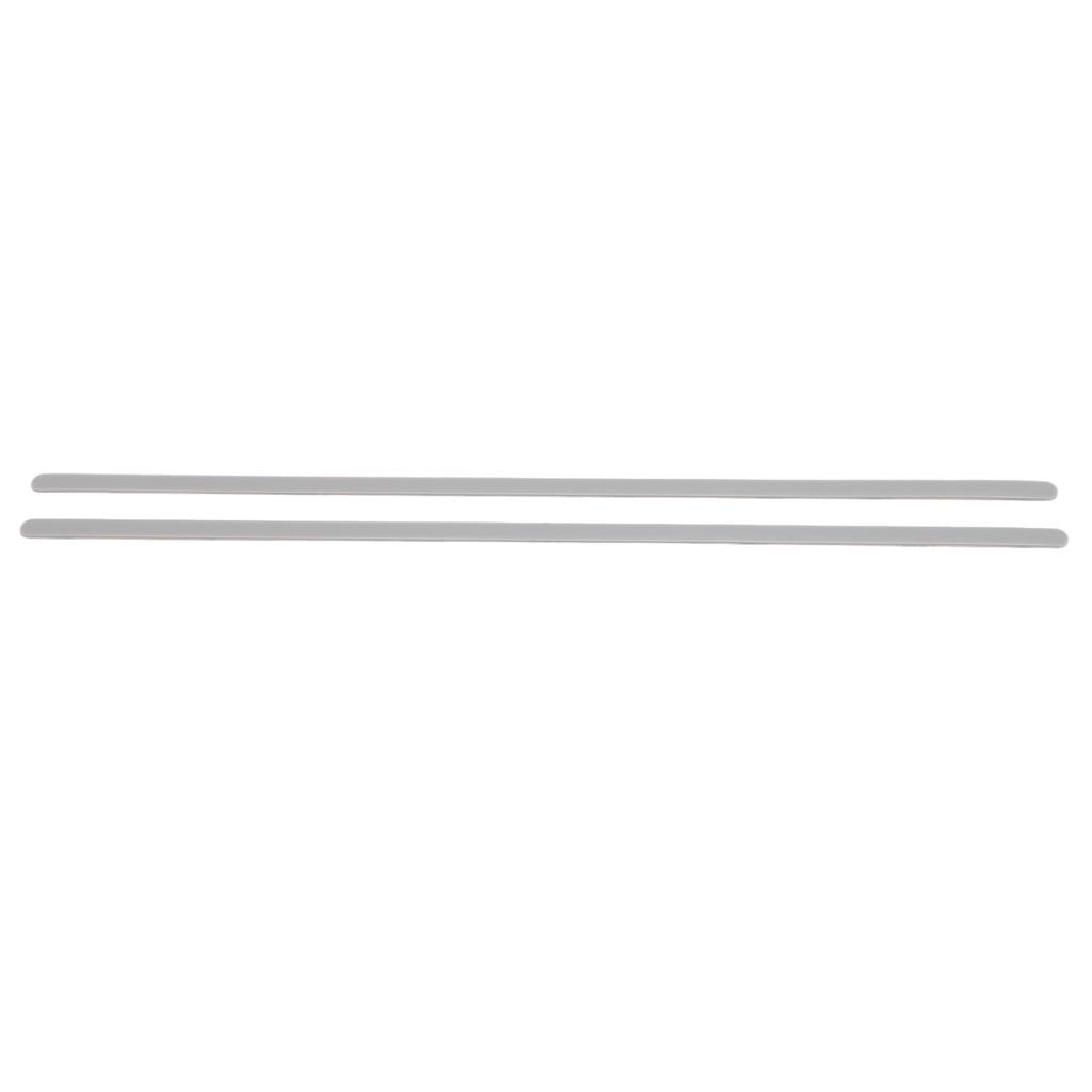 Laptop Rubber Feet Strips Prevent Slip Replacement Bumper Feet Strips for Surface Laptop Studio 14.4 Inch Grey