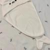 Super Absorbent Dry Hair Cap Cartoon Baby Seal Hand Wipe Towel Hair Drying Cap  Bath Accessories