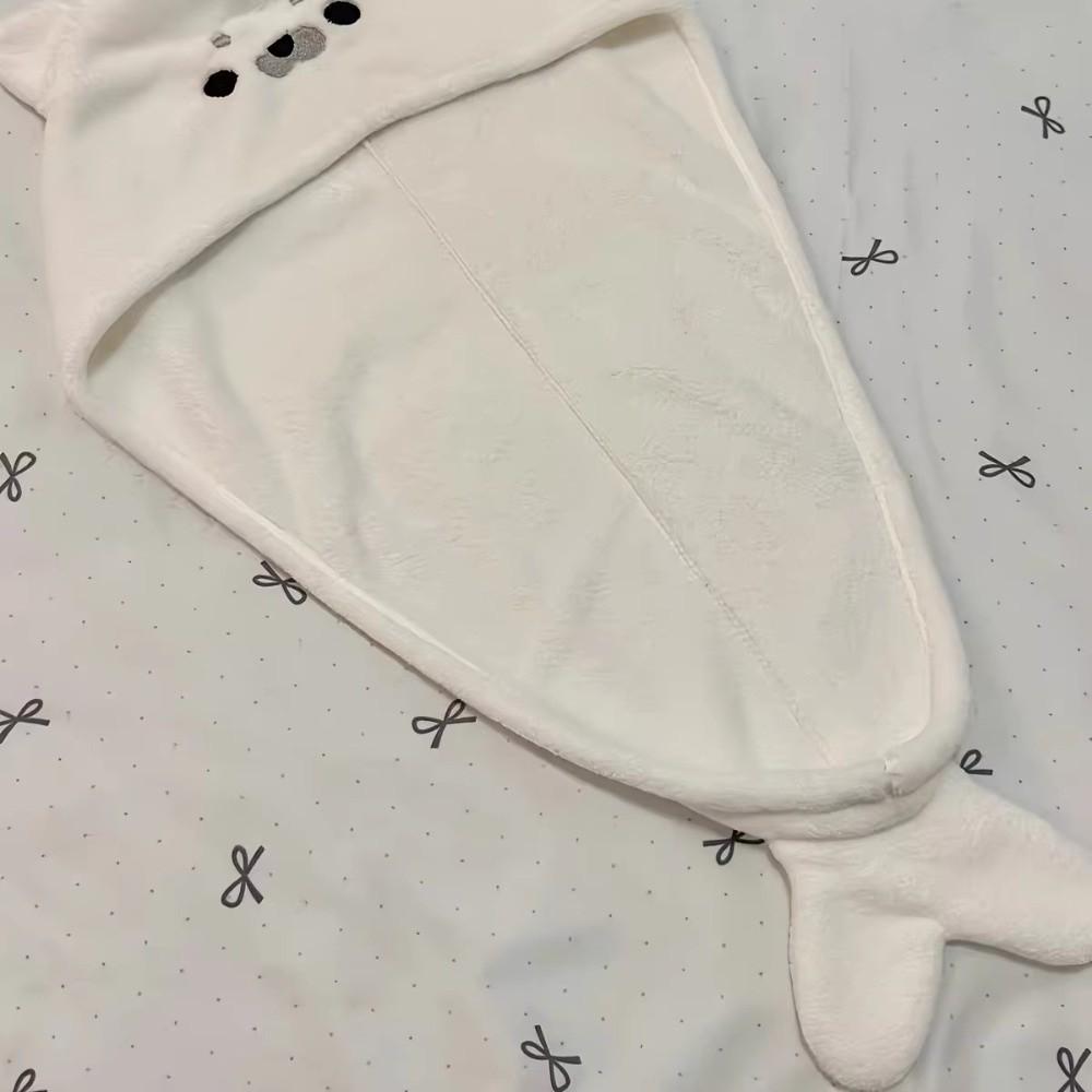Super Absorbent Dry Hair Cap Cartoon Baby Seal Hand Wipe Towel Hair Drying Cap  Bath Accessories