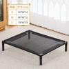 Elevated Pet Bed Dog Cat  Folding Pet Camping Bed Cat Dog House Portable Removable Washable Four Seasons Cats Kennel Puppy Beds