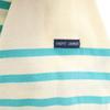 SAINT JAMES Made In France Border Pattern Long Sleeve Boat Neck Basque Shirt Women Used