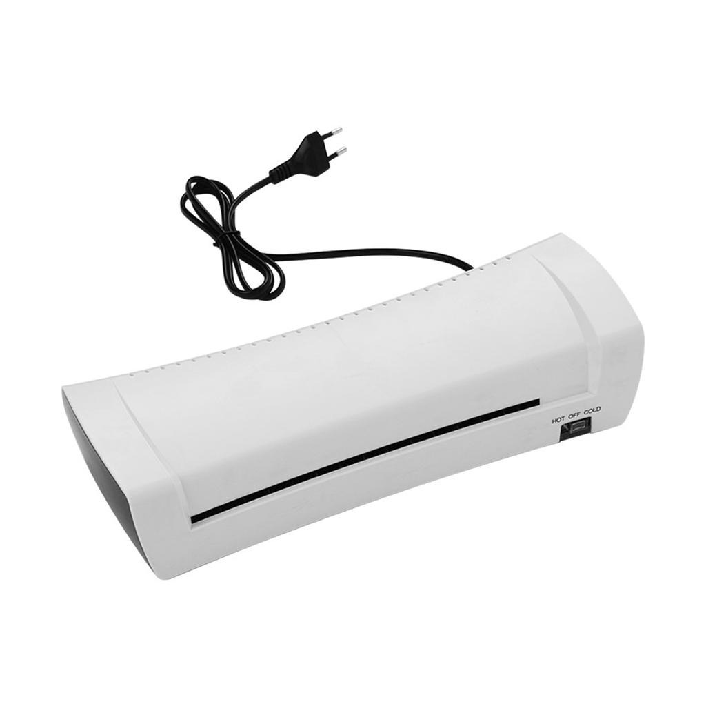 A4 Laminator Machine 230mm Entry Width Hot and Cold Laminating Machine for Document Photo for Home School Office