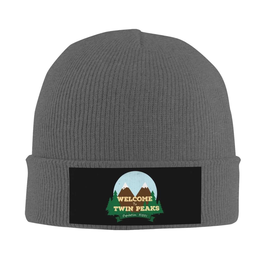 The Lazy Way To Welcome First Day Of To Twin Peaks Warm Knitted Cap Winter Knit Bonnet Hat Skullies Beanies Hip Hop Caps Unisex