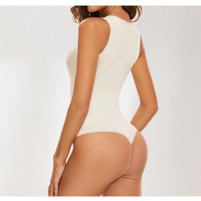 Seamless Waist Cincher Tummy Control Butt Lifter Sexy Women Shapewear Bodysuit