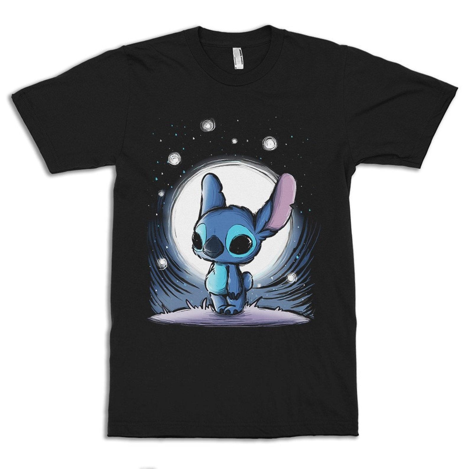 Baby Stitch Art T-Shirt, Men s and Women s Sizes (drsh-215) XL