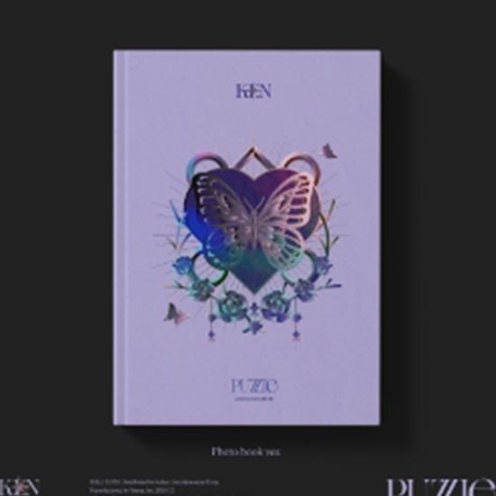 

KEN - mini 2nd [ПАЗЛ] (Фотокнига вер.) Дата виходу: 27.12.2024 р 0