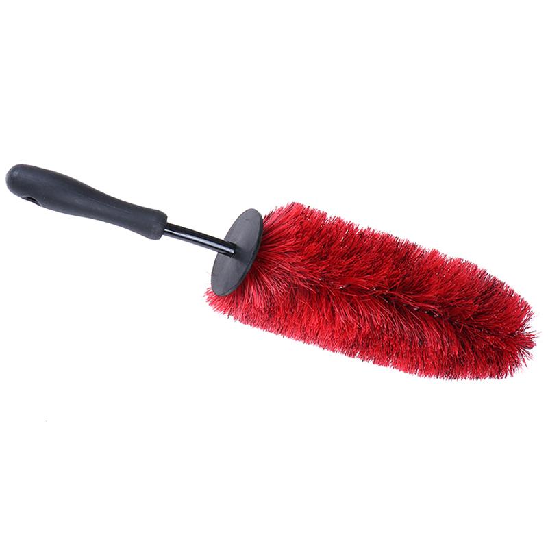 18" Long Master Wheel Brush Auto Detailing Tools Cleaning Brush For Car Wheels